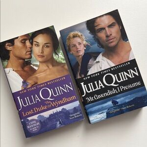 Julia Quinn Romance Novel Set